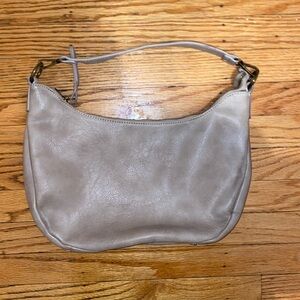 Mode luxe tan purse